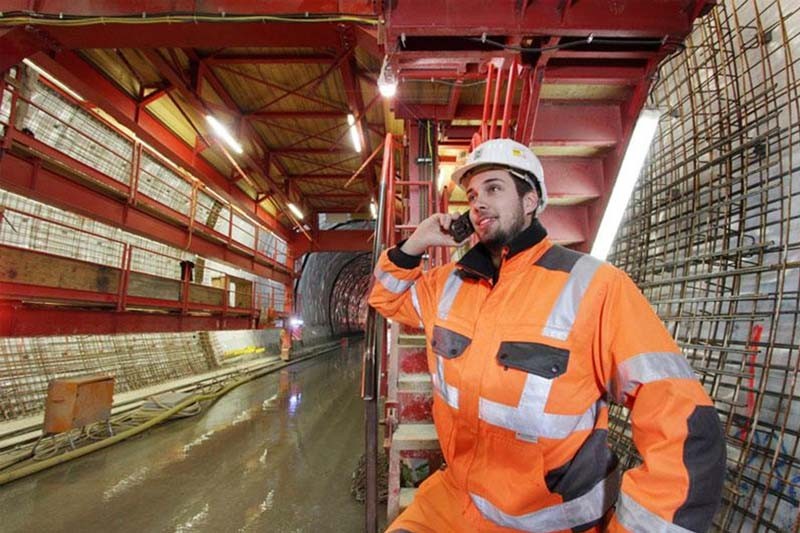 朗界RugGear：助力德国第一隧道工程打造智能通信解决方案