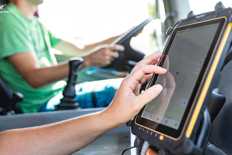 朗界RugGear：数字化移动工作终端赋能智慧物流提速升级