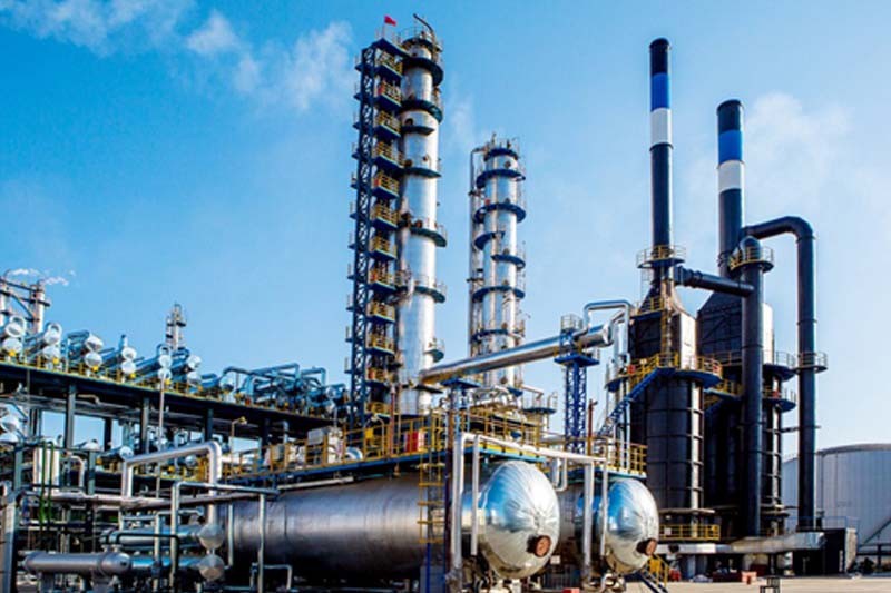 某世界级化工厂：本安级整机防爆，安全高效生产无忧