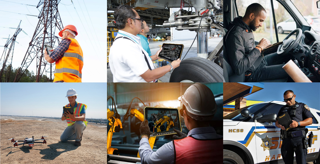 朗界新一代工业平板RG935，重磅发布！企业可申请免费试用