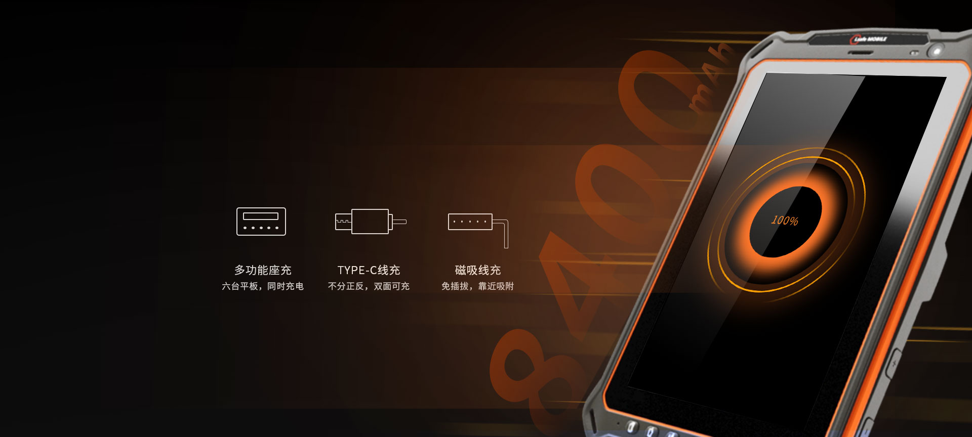 工业防爆平板电脑/Exib IIC T4 Gb/矿用/化工/安卓4G插卡/防尘防水