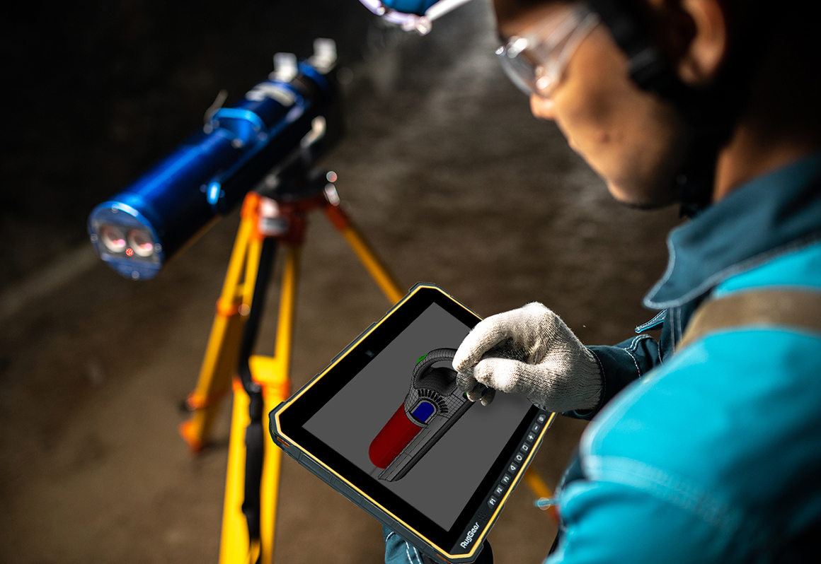 朗界RugGear：助力【哈萨克斯坦】最大数字矿山转型升级！