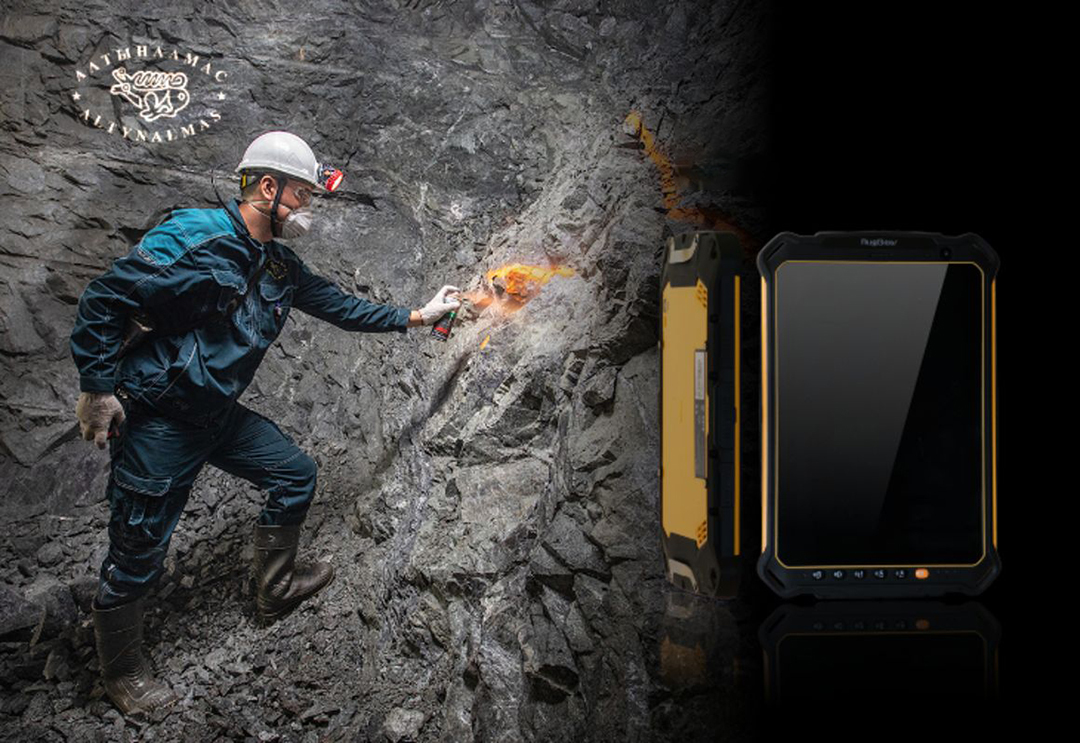 朗界RugGear：助力【哈萨克斯坦】最大数字矿山转型升级！