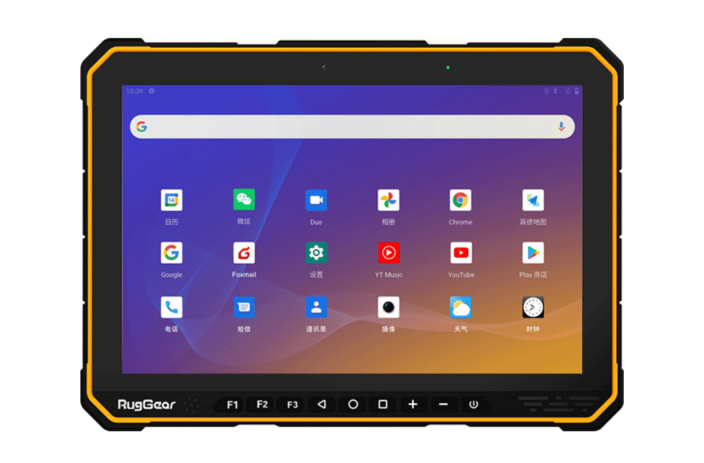 朗界RugGear首款10寸屏工业平板电脑来了！“4个首次”是亮点