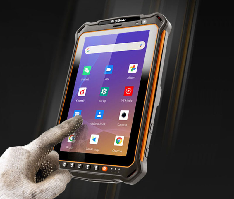 全加固8寸屏,朗界4G工业平板电脑RG930i来了! 全加固8寸屏,朗界4G工业平板电脑RG930i来了!