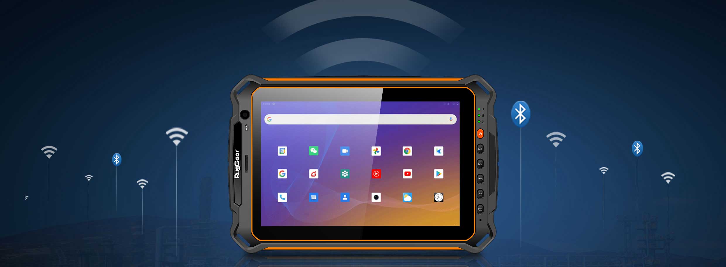 全加固8寸屏,朗界4G工业平板电脑RG930i来了! 全加固8寸屏,朗界4G工业平板电脑RG930i来了!