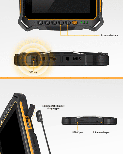 全加固8寸屏,朗界4G工业平板电脑RG930i来了! 全加固8寸屏,朗界4G工业平板电脑RG930i来了!