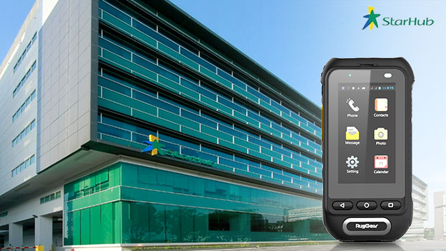 朗界RugGear:助力新加坡电信公司StarHub实现关键任务通信 朗界RugGear:助力新加坡电信公司StarHub实现关键任务通信