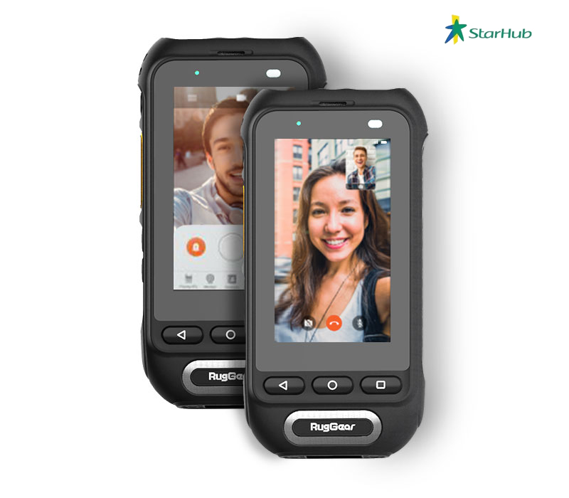 朗界RugGear:助力新加坡电信公司StarHub实现关键任务通信 朗界RugGear:助力新加坡电信公司StarHub实现关键任务通信