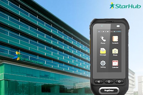 朗界RugGear：助力新加坡电信公司StarHub实现关键任务通信