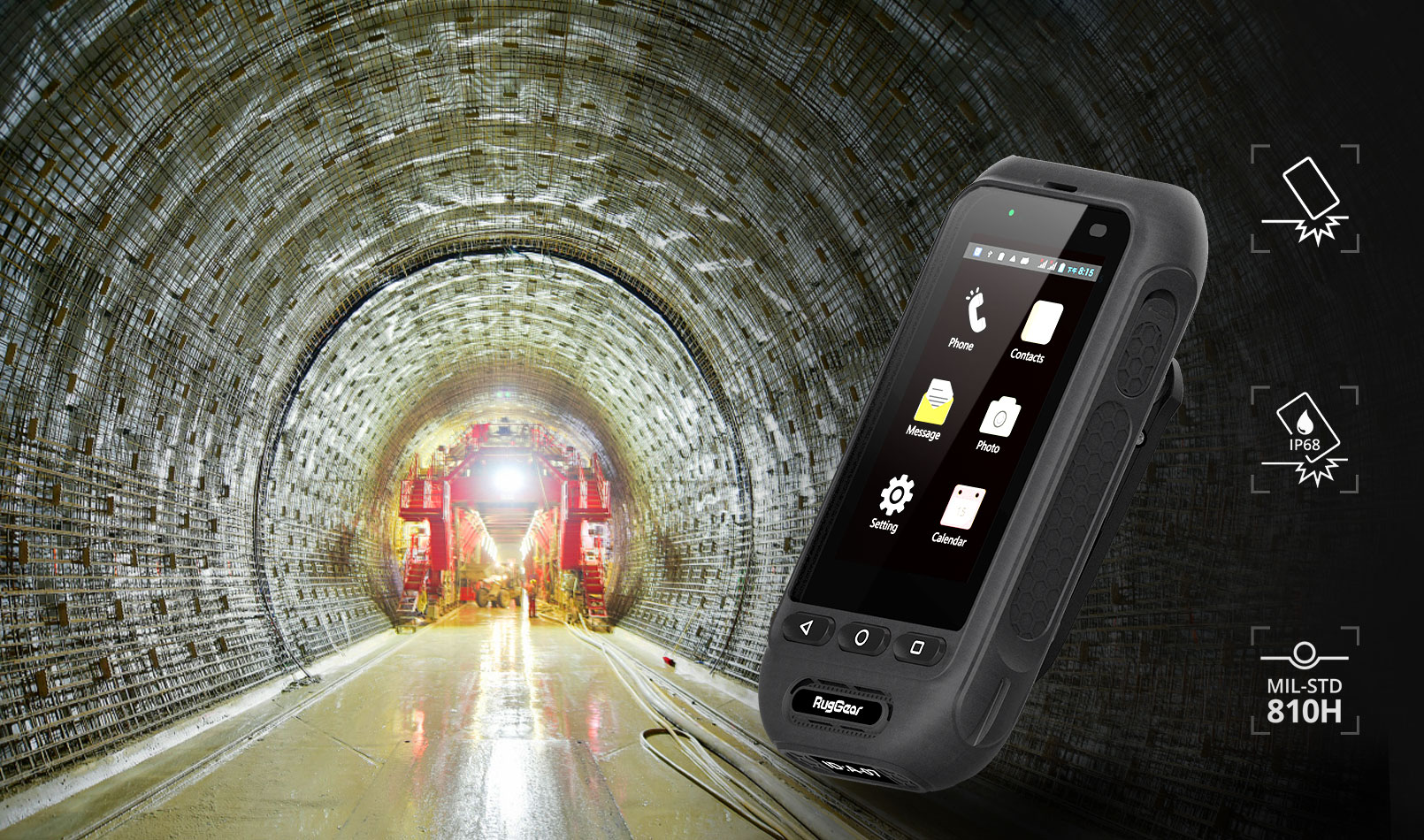 德国ARGE ALBABSTIEG隧道工程：移动安全设备广泛应用，安全水平再提档