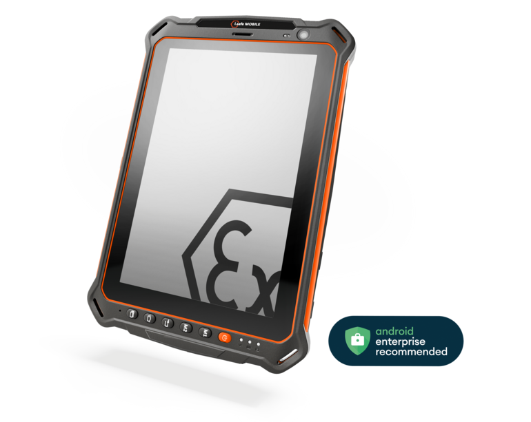 使用朗界RugGear本质安全平板电脑减轻工作危害