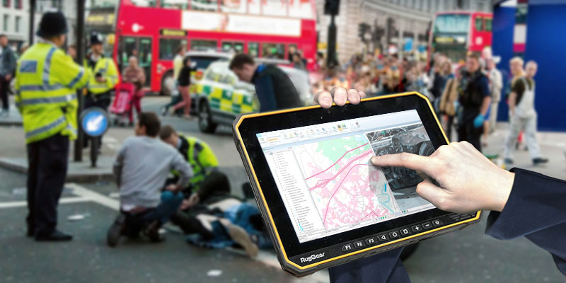 为什么执法部门应该改用坚固耐用的平板电脑? 为什么执法部门应该改用坚固耐用的平板电脑?