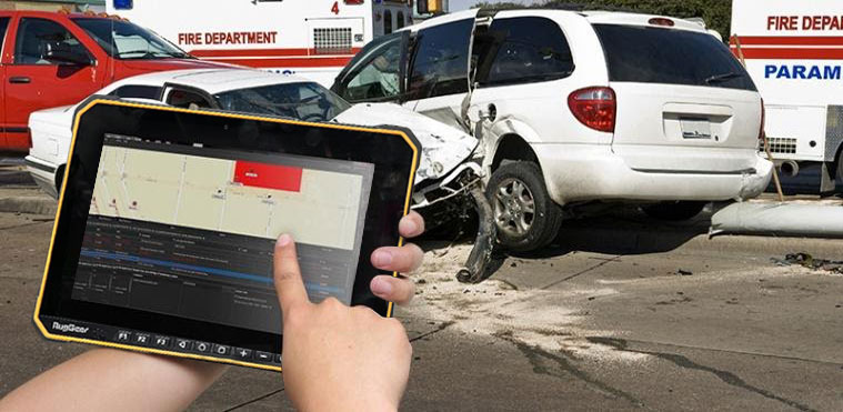 面向公共安全官员的坚固平板电脑的 3 个重点领域