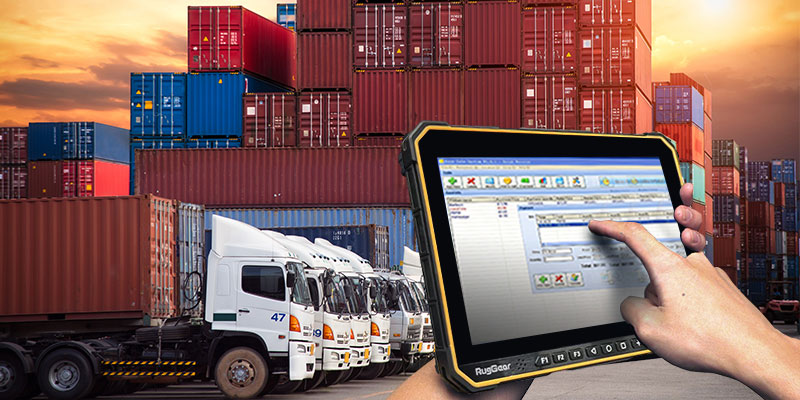 为什么运输和物流行业引进工业平板电脑是大势所趋？