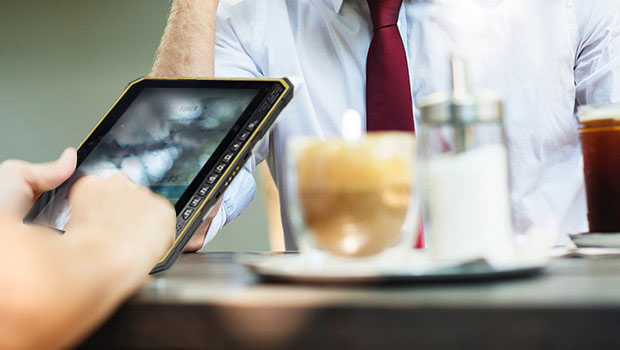 工业平板起到什么样的应用作用？