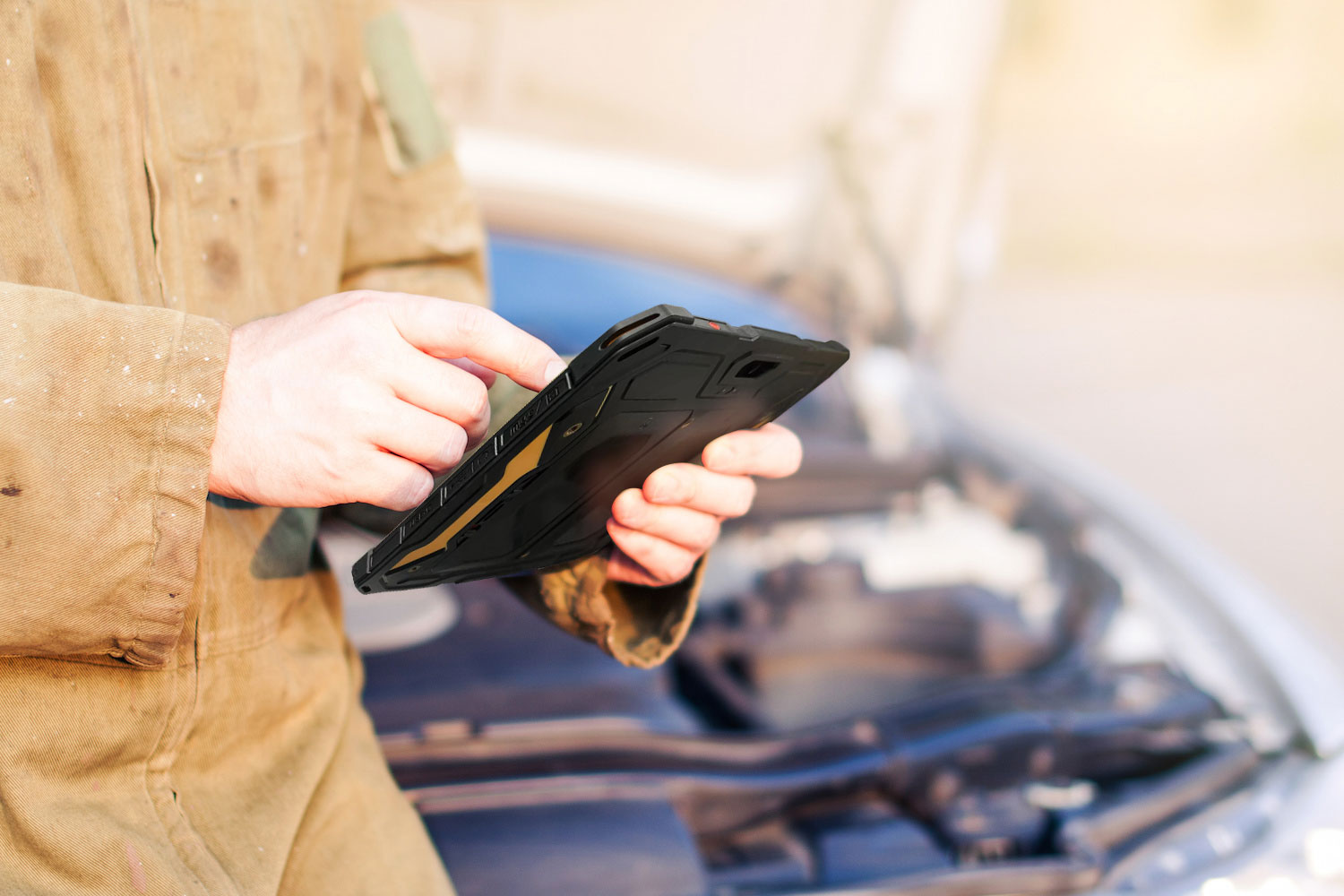 朗界RugGear三防手持工业平板的常见故障及解决方法