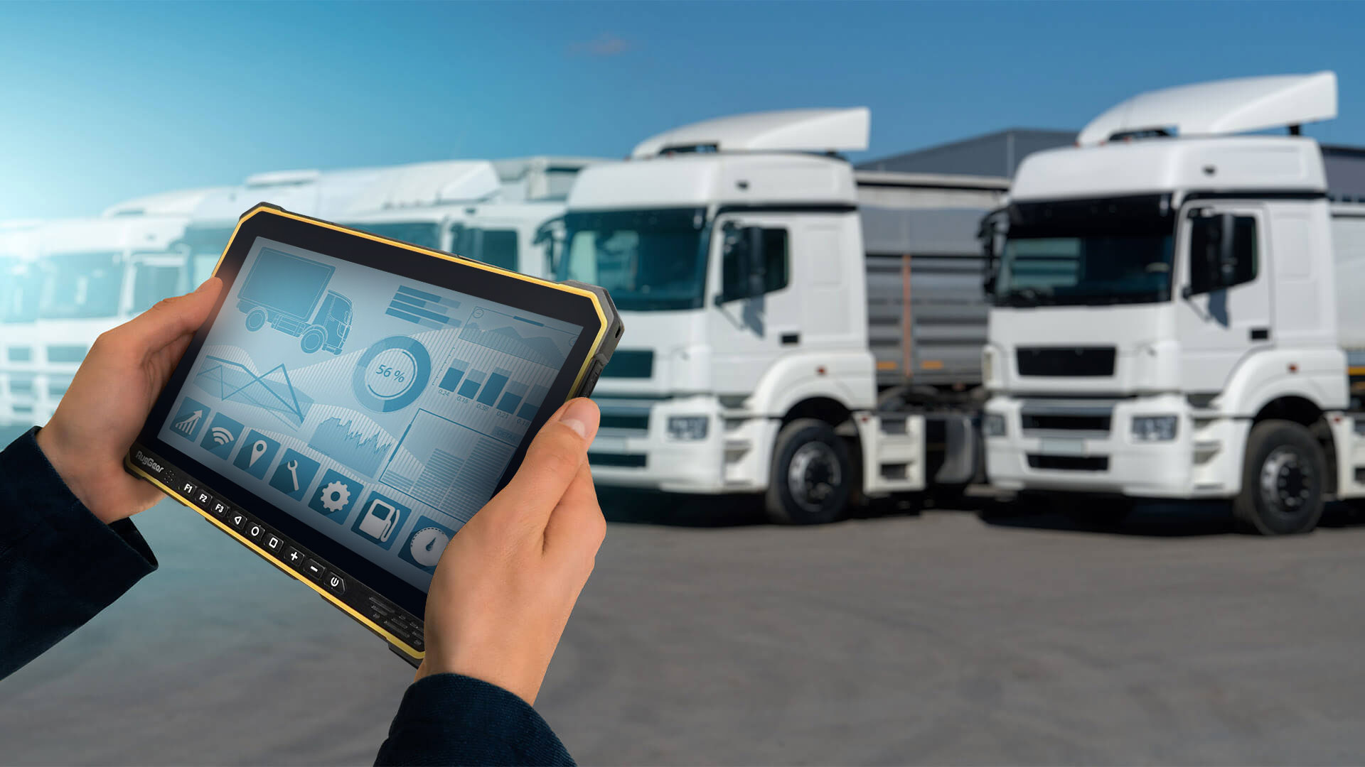 加固型工业平板电脑如何优化车队运营管理流程? 加固型工业平板电脑如何优化车队运营管理流程?