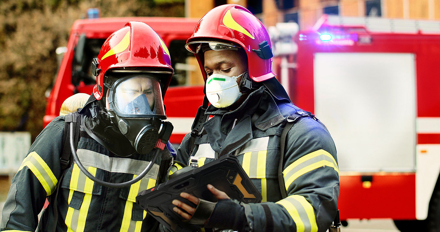 为什么消防救援需要坚固耐用的平板电脑? 为什么消防救援需要坚固耐用的平板电脑?