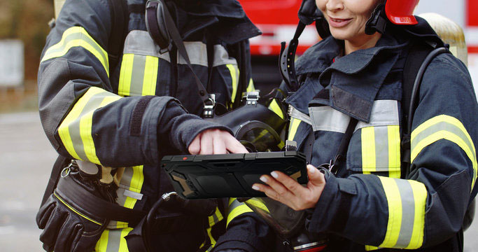 为什么消防救援需要坚固耐用的平板电脑? 为什么消防救援需要坚固耐用的平板电脑?