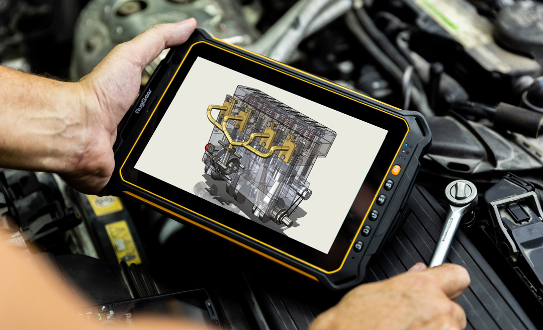 蓬勃发展！坚固耐用的平板电脑正成为数字化企业必备终端