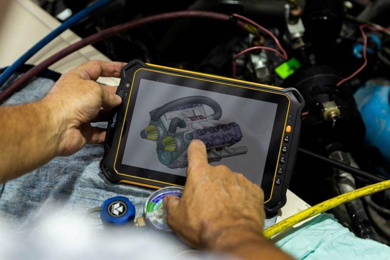 朗界RugGear三防手持工业平板的常见故障及解决方法