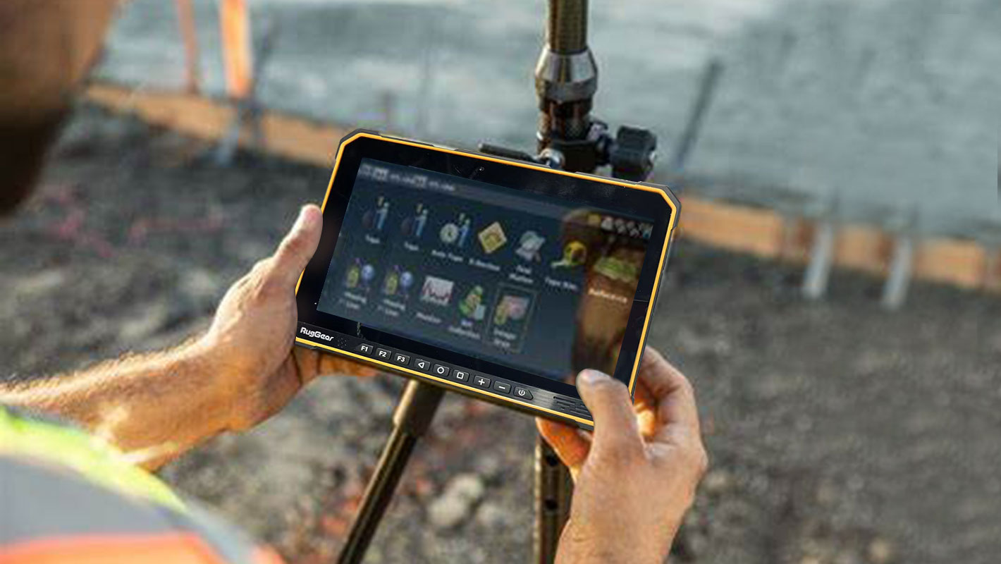 加固型工业平板电脑加速工程测绘数字化进程 加固型工业平板电脑加速工程测绘数字化进程