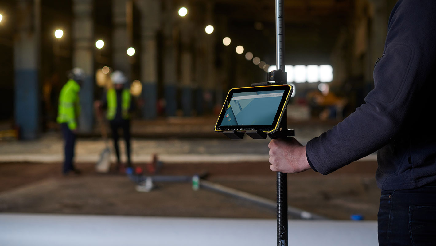加固型工业平板电脑加速工程测绘数字化进程 加固型工业平板电脑加速工程测绘数字化进程