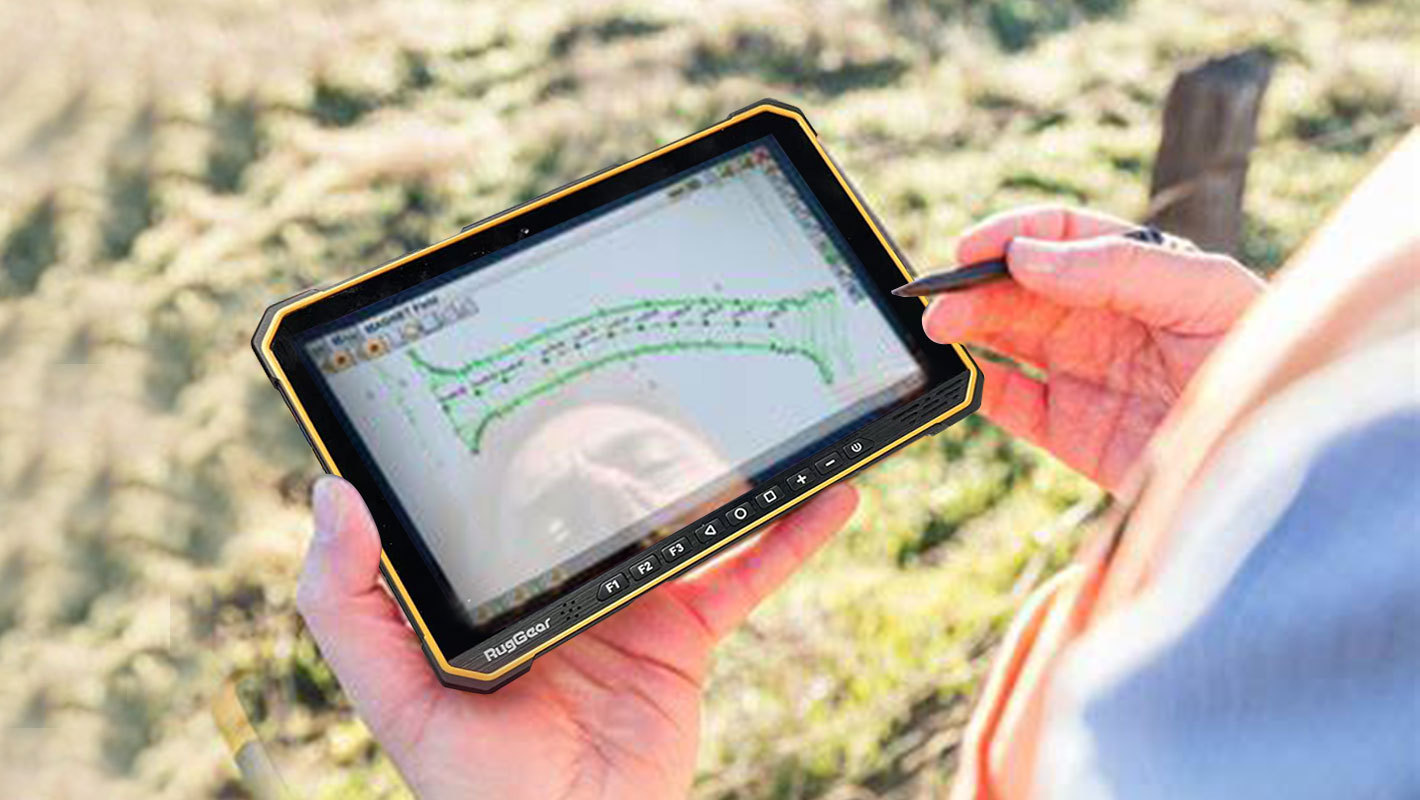 加固型工业平板电脑加速工程测绘数字化进程 加固型工业平板电脑加速工程测绘数字化进程