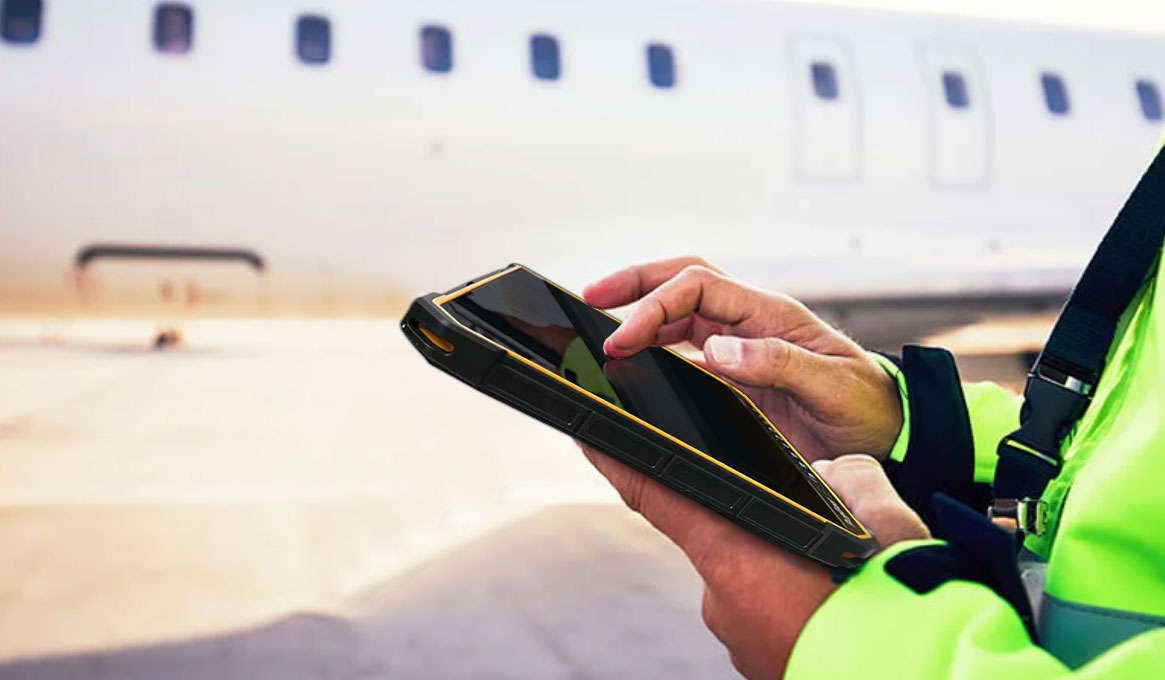 加固型平板电脑更适合飞机维修的5个理由