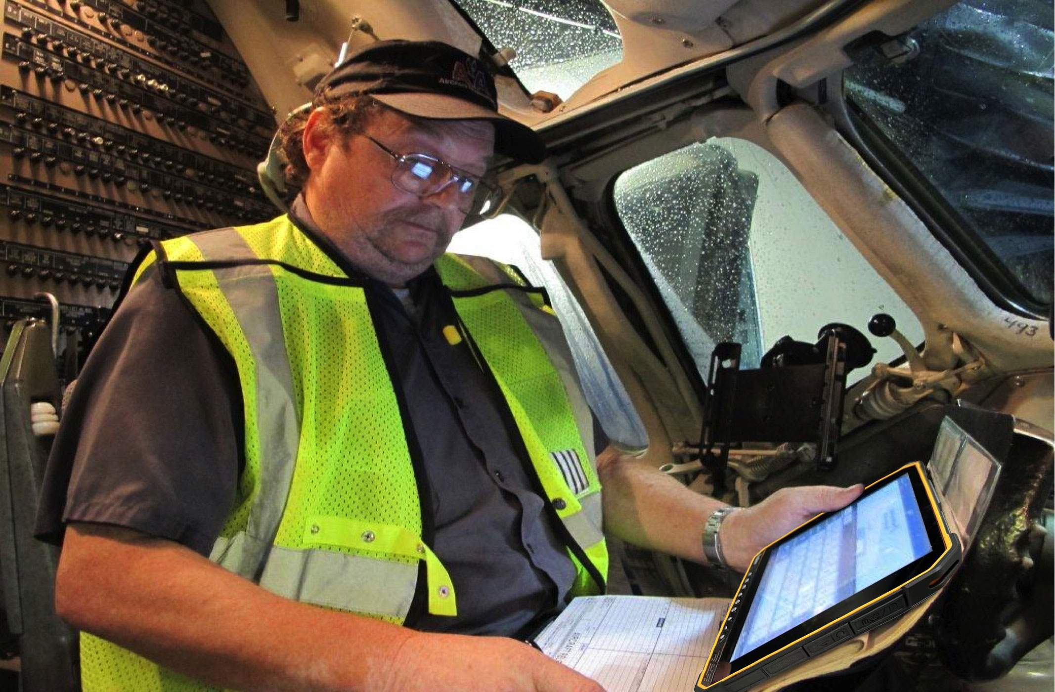 加固型平板电脑更适合飞机维修的5个理由