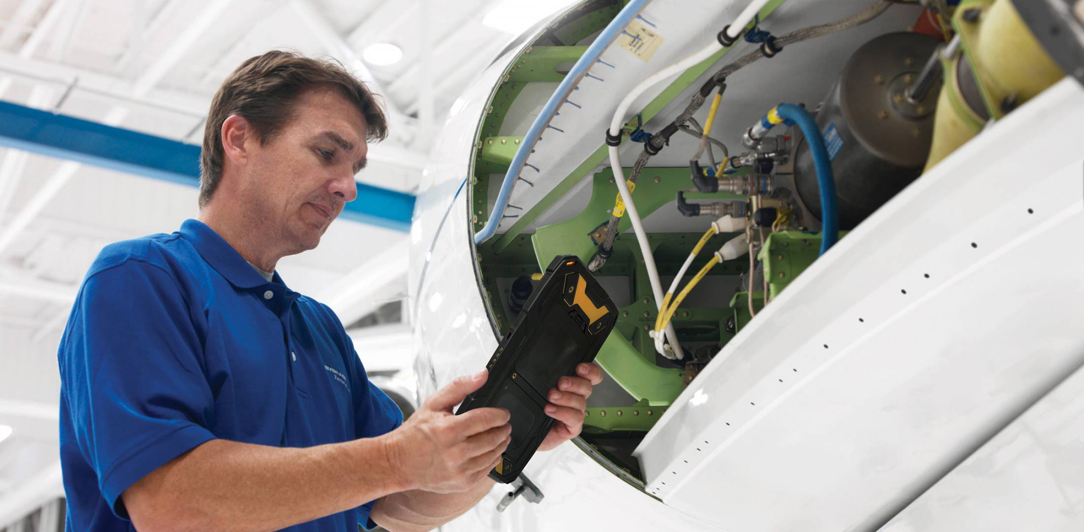 加固型平板电脑更适合飞机维修的5个理由