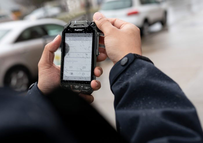 朗界RugGear RG750：智能通信夯实公共安全管理基础