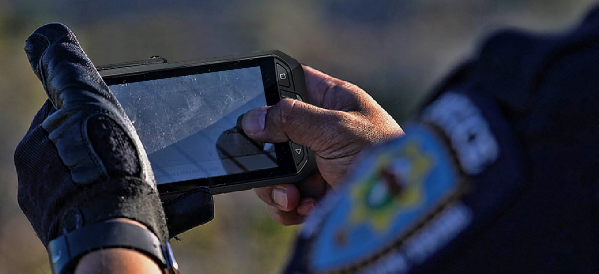 朗界RugGear RG750：智能通信夯实公共安全管理基础