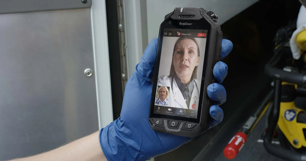 朗界RugGear RG750：助力打通医疗急救数字化极速通道