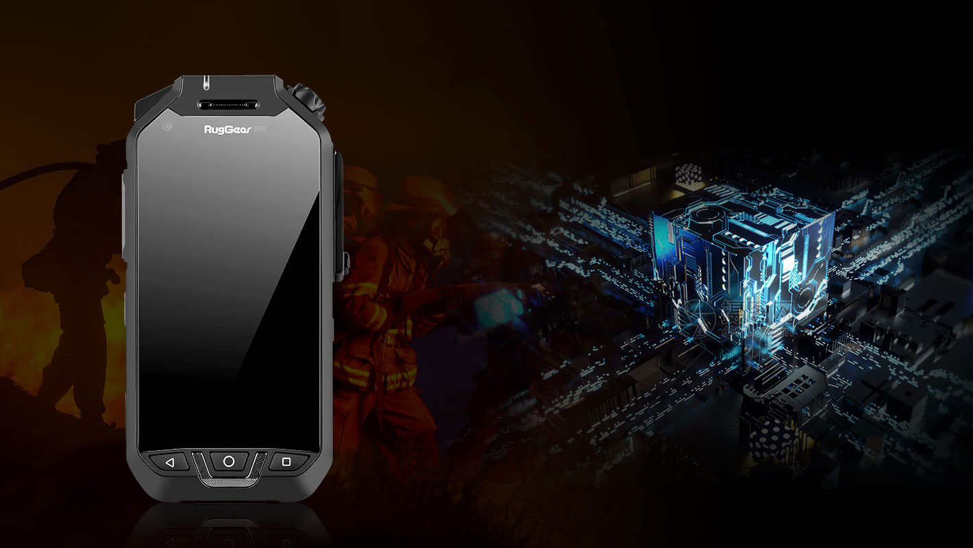 朗界RugGear RG750，助力消防救援打造现代化应急通信队伍